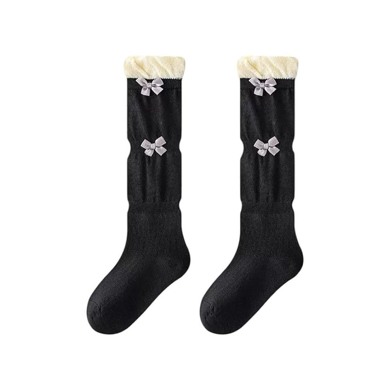 Dudie - Korean Children Fashion - #magicofchildhood - Ribbon 3-piece Set - 7