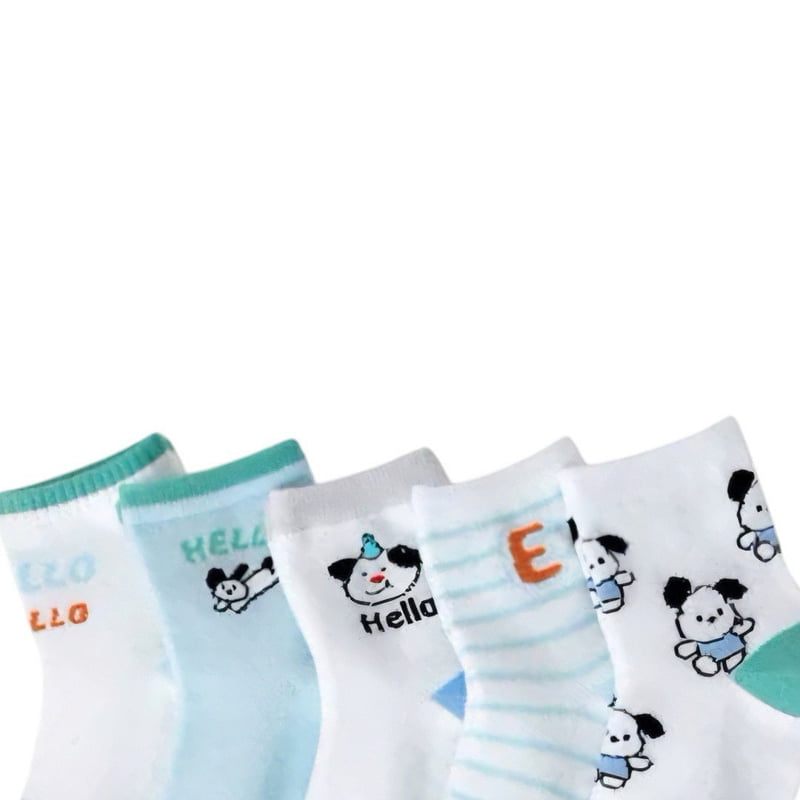 Dudie - Korean Children Fashion - #magicofchildhood - Helldog 5-piece Set - 2