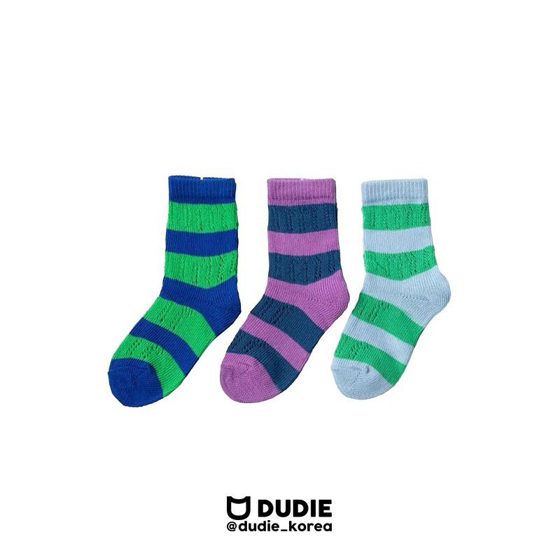 Dudie - Korean Children Fashion - #magicofchildhood - Benetton Set (set of 3) - 6