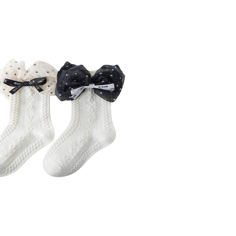 Dudie - Korean Children Fashion - #magicofchildhood - Dre Socks (Set of 3) - 4