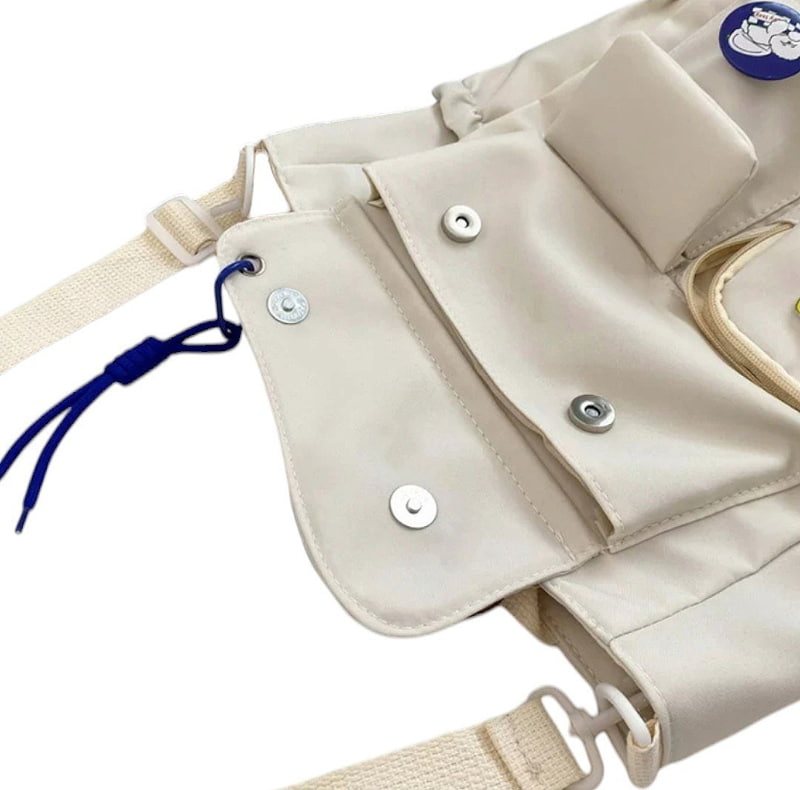 Dudie - Korean Children Fashion - #minifashionista - Multi Cross Bag - 11
