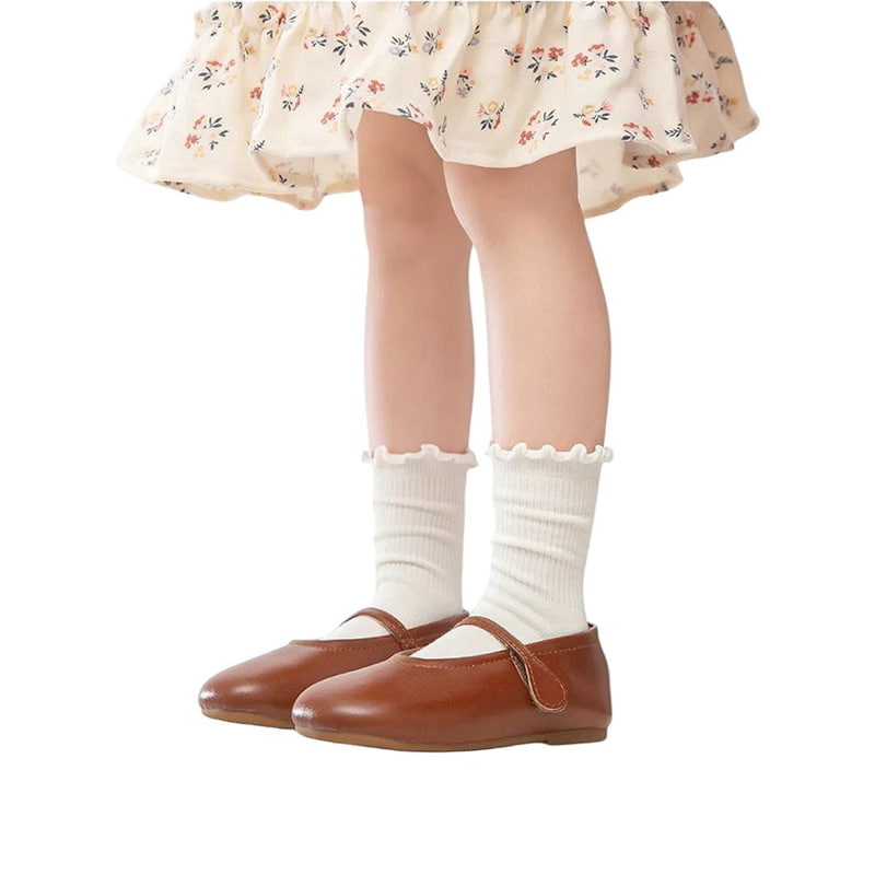 Dudie - Korean Children Fashion - #minifashionista - Wave Socks Set (set of 3) - 8