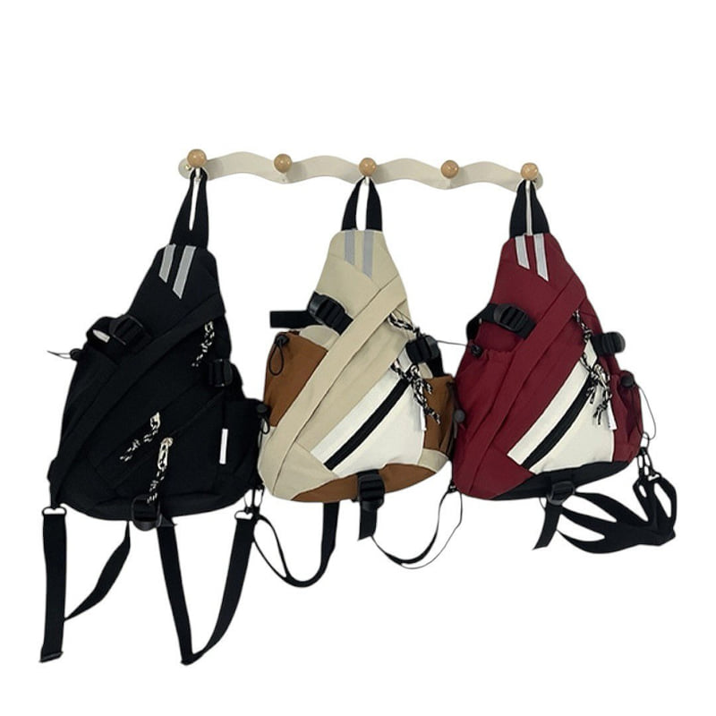 Dudie - Korean Children Fashion - #minifashionista - Rebel Messenger Bag - 2