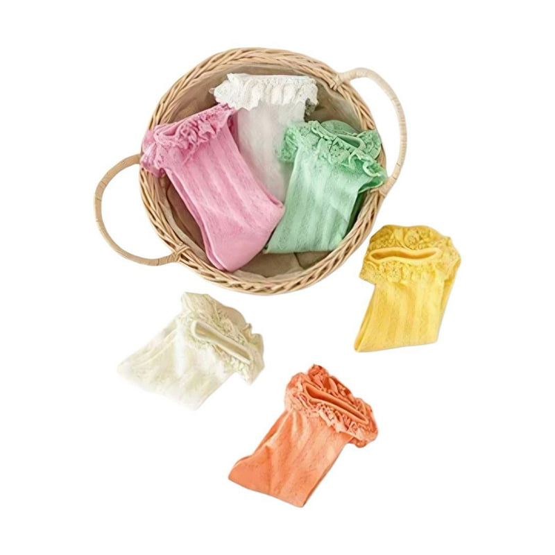 Dudie - Korean Children Fashion - #minifashionista - Royce 4-piece Set - 2