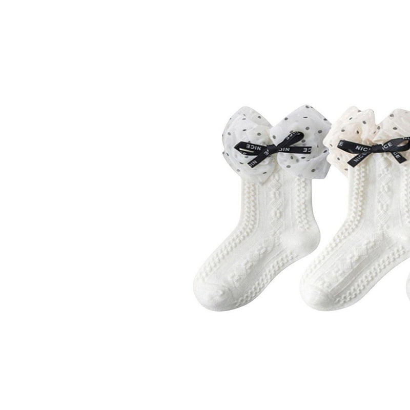 Dudie - Korean Children Fashion - #prettylittlegirls - Dre Socks (Set of 3) - 5