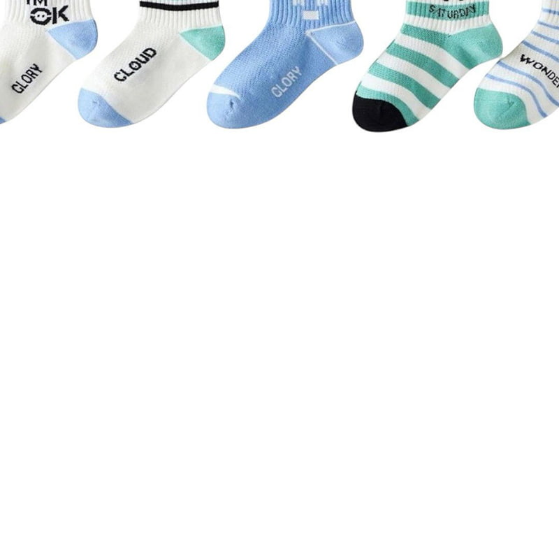 Dudie - Korean Children Fashion - #prettylittlegirls - Wonder Socks (set of 5) - 3