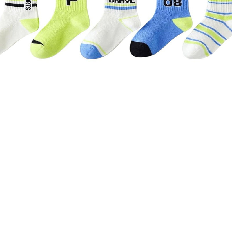 Dudie - Korean Children Fashion - #prettylittlegirls - Bravo Socks (sete of 5) - 2
