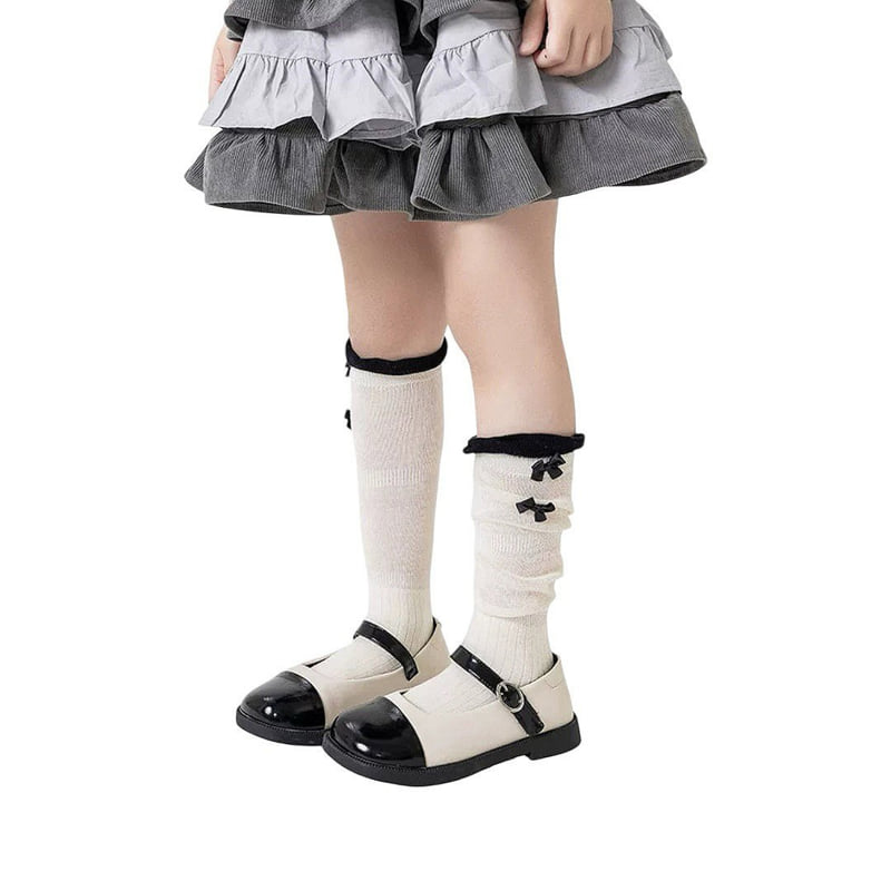 Dudie - Korean Children Fashion - #prettylittlegirls - Ribbon 3-piece Set - 9