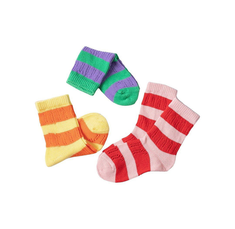 Dudie - Korean Children Fashion - #prettylittlegirls - Benetton Set (set of 3) - 8
