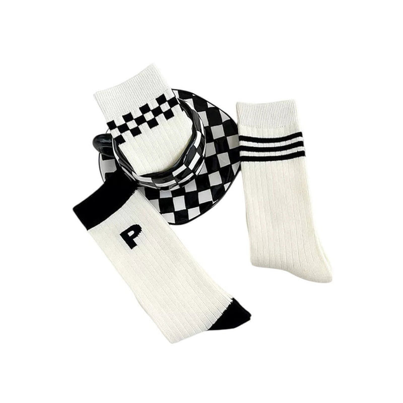Dudie - Korean Children Fashion - #toddlerclothing - Freak 3-Piece Set - 4