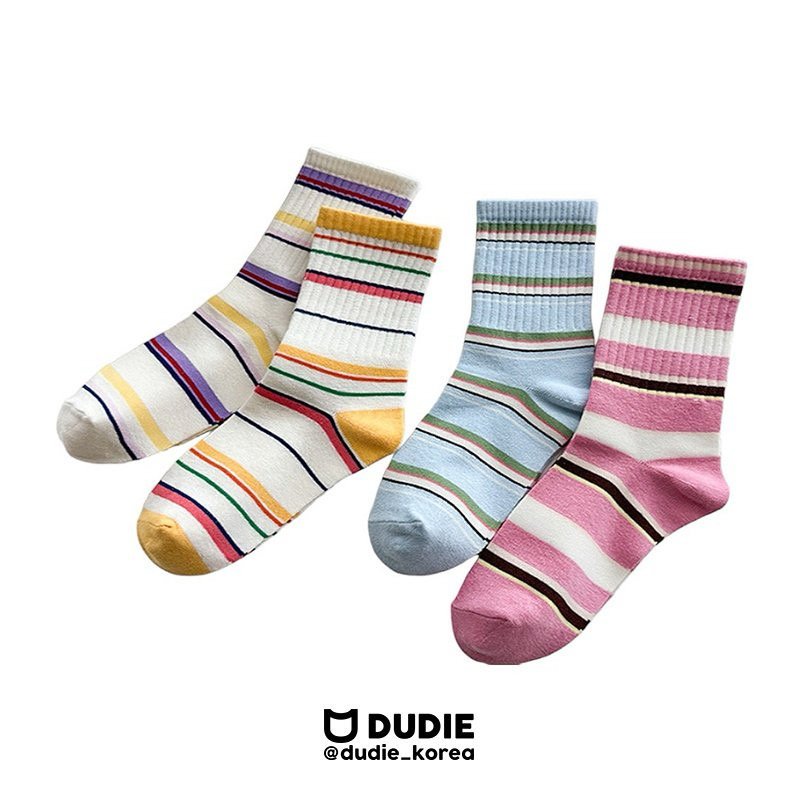 Dudie - Korean Children Fashion - #stylishchildhood - Ripple 4-piece Set