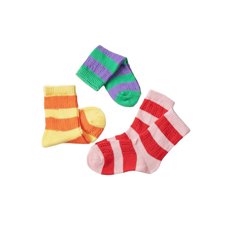 Dudie - Korean Children Fashion - #stylishchildhood - Benetton Set (set of 3) - 11