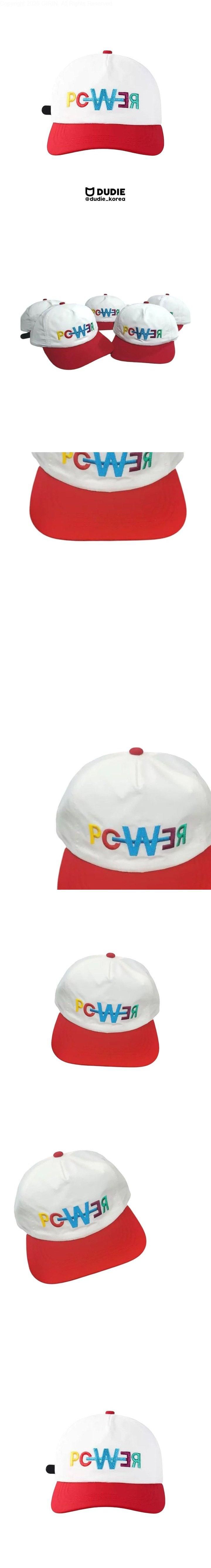 Dudie - Korean Children Fashion - #stylishchildhood - Power Red Cap (Summer)