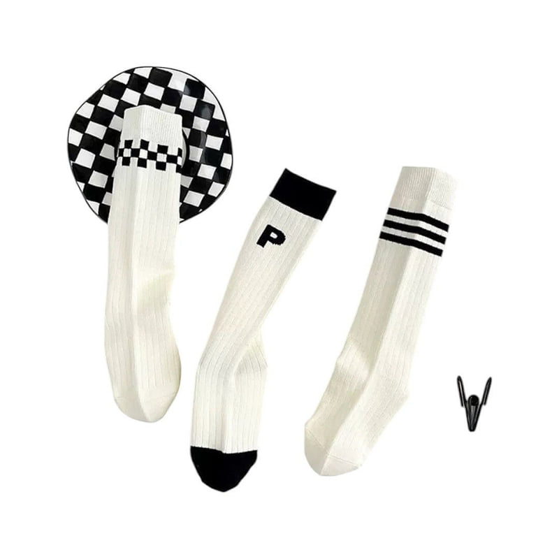 Dudie - Korean Children Fashion - #todddlerfashion - Freak 3-Piece Set - 2