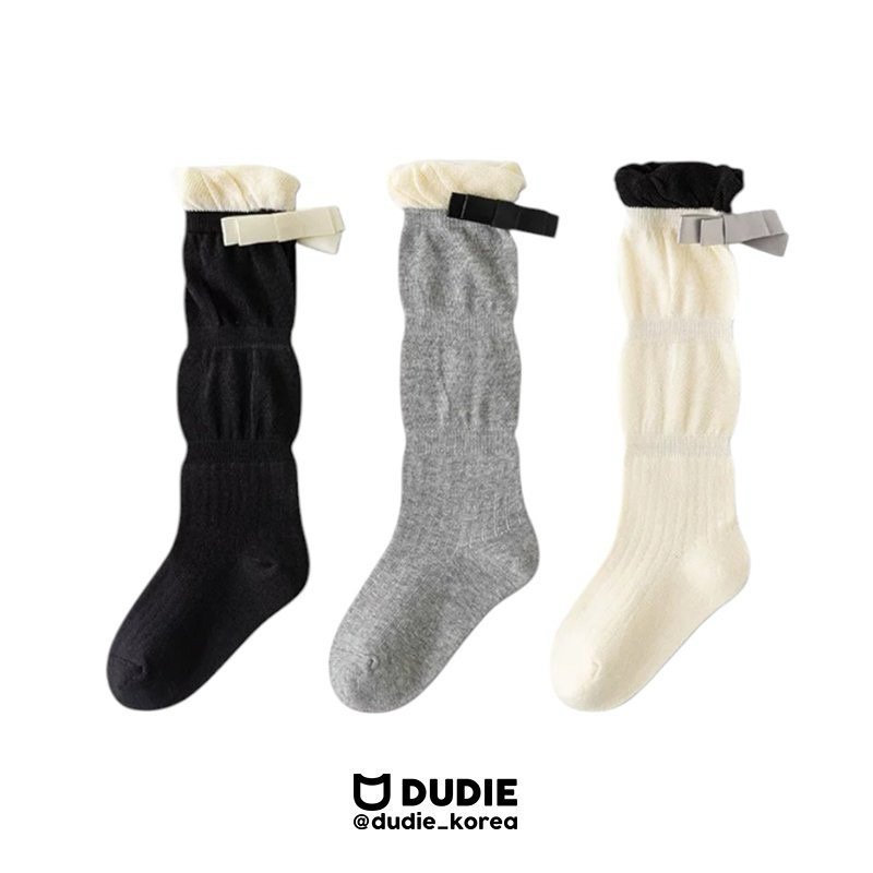Dudie - Korean Children Fashion - #todddlerfashion - Popo 3-Piece Set