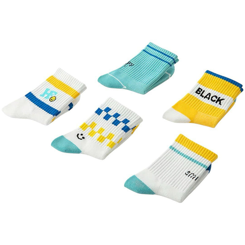 Dudie - Korean Children Fashion - #toddlerclothing - High Black Set (set of 5) - 6