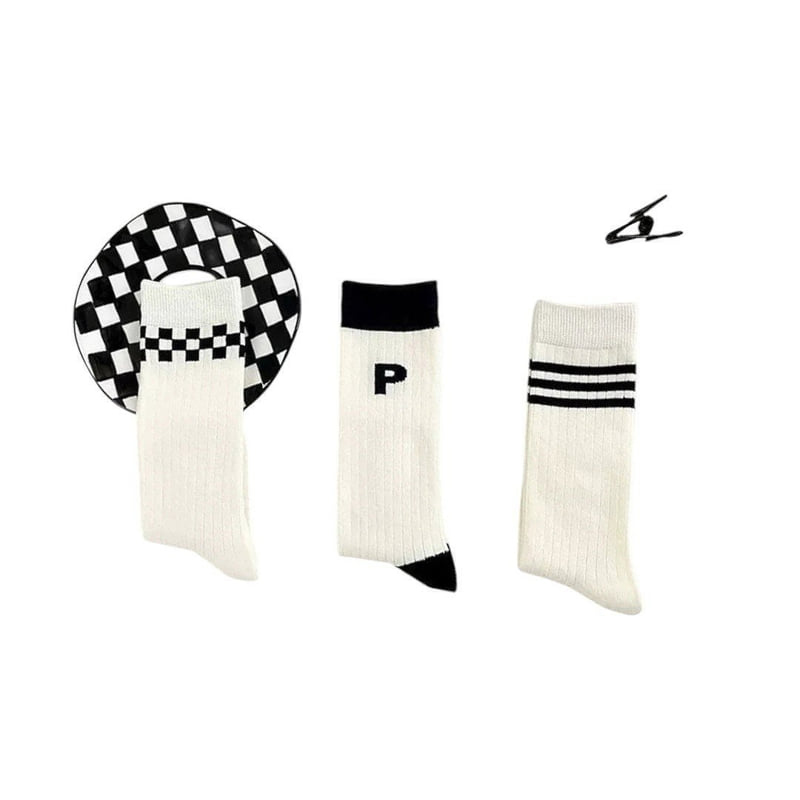 Dudie - Korean Children Fashion - #toddlerclothing - Freak 3-Piece Set - 3