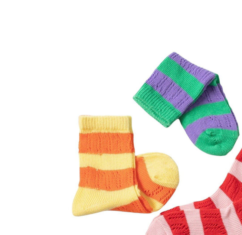 Dudie - Korean Children Fashion - #toddlerclothing - Benetton Set (set of 3) - 10