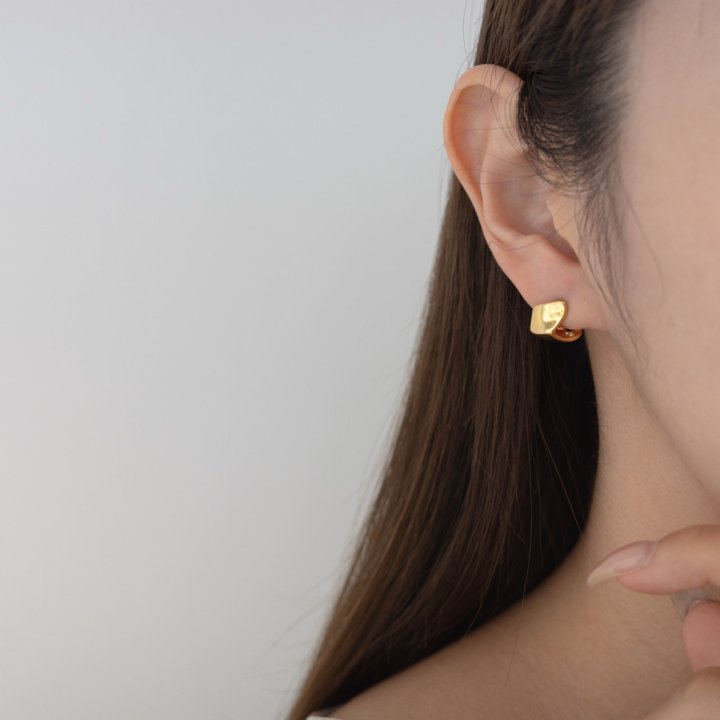 Eeiitt - Korean Women Fashion - #momslook - Sugar Earring - 9