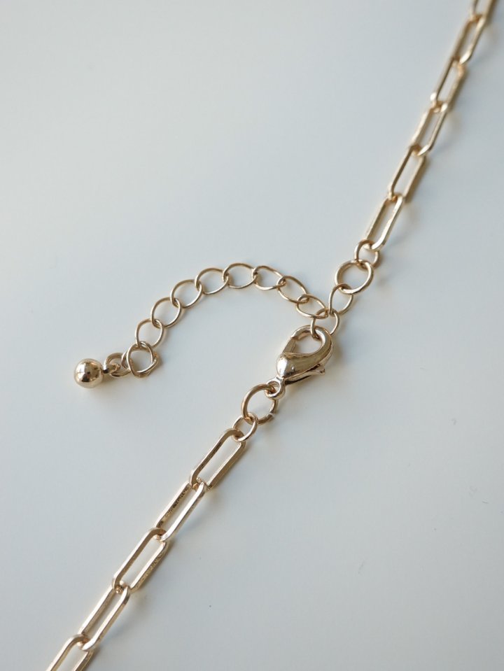 Eeiitt - Korean Women Fashion - #momslook - Botte Stone Necklace - 8