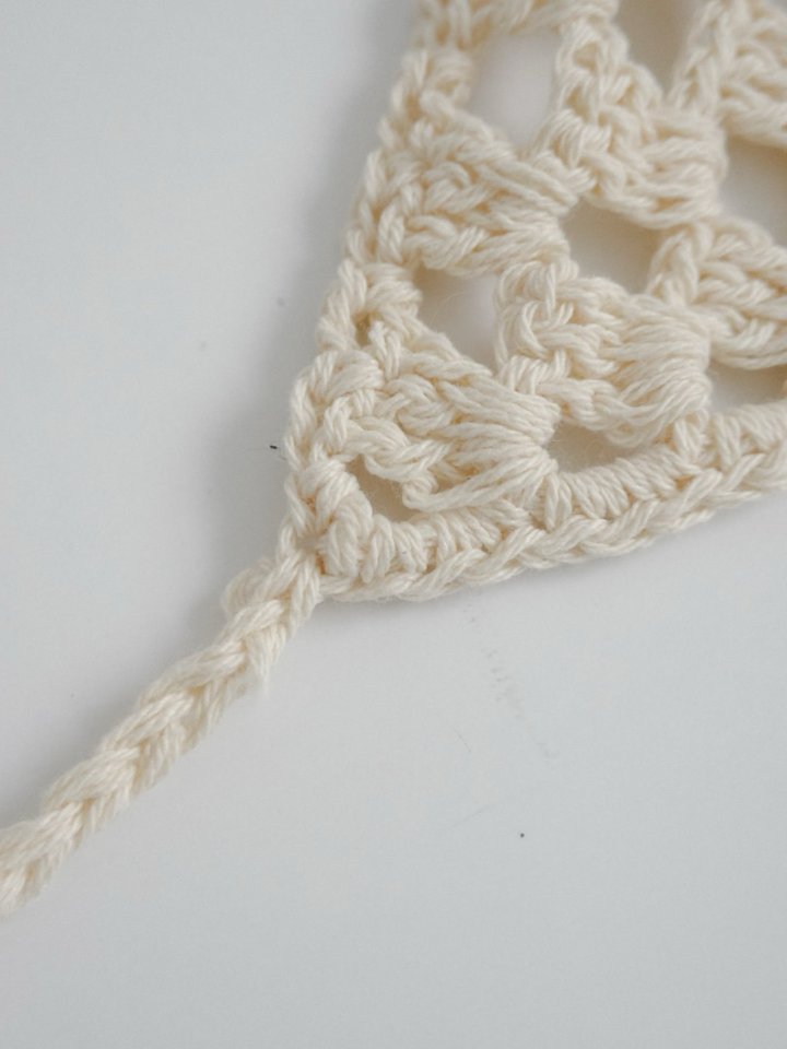 Eeiitt - Korean Women Fashion - #womensfashion - Moss Knit Punching Hair Kerchief - 4