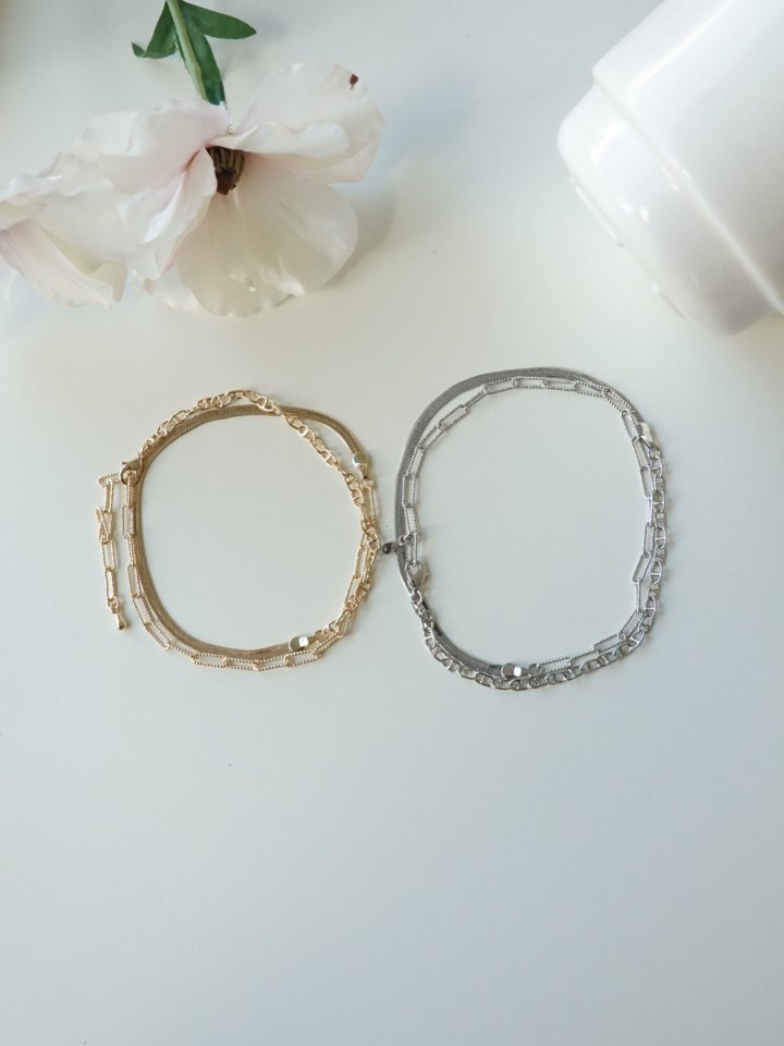 Eeiitt - Korean Women Fashion - #womensfashion - Uno Snake Necklace - 4