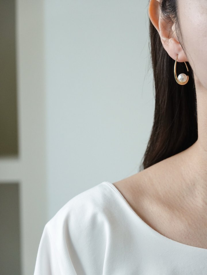 Eeiitt - Korean Women Fashion - #momslook - Evita Pearl Necklace - 11