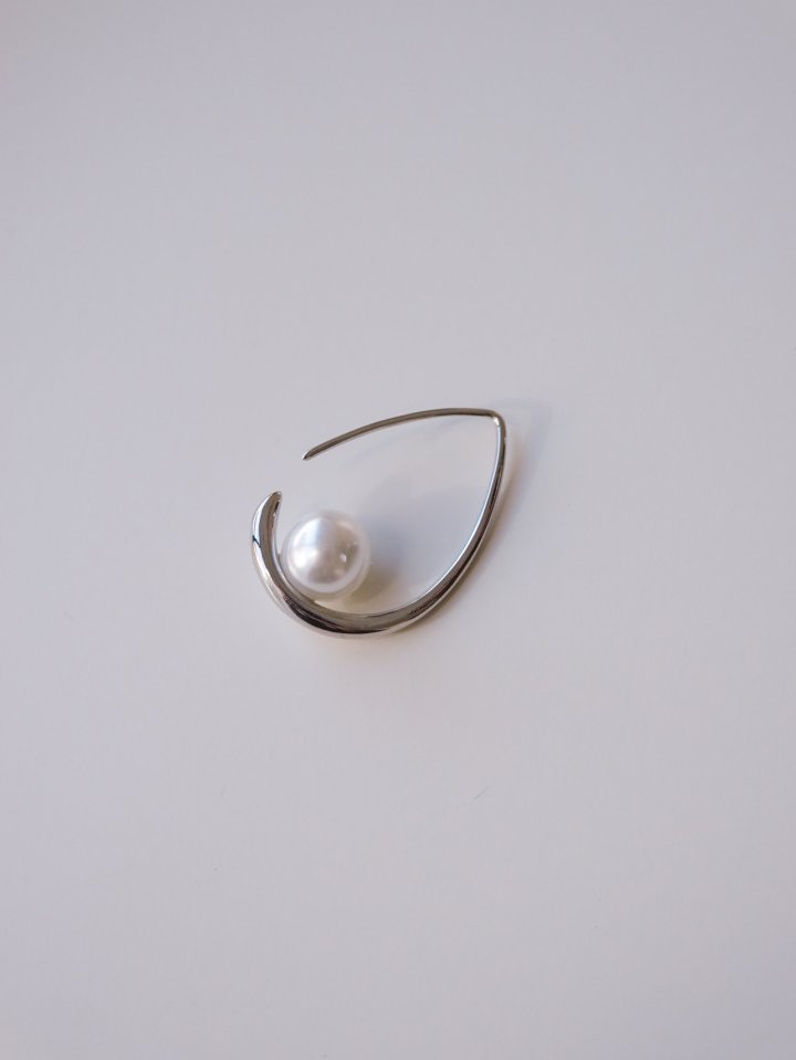 Eeiitt - Korean Women Fashion - #momslook - Evita Pearl Necklace - 5