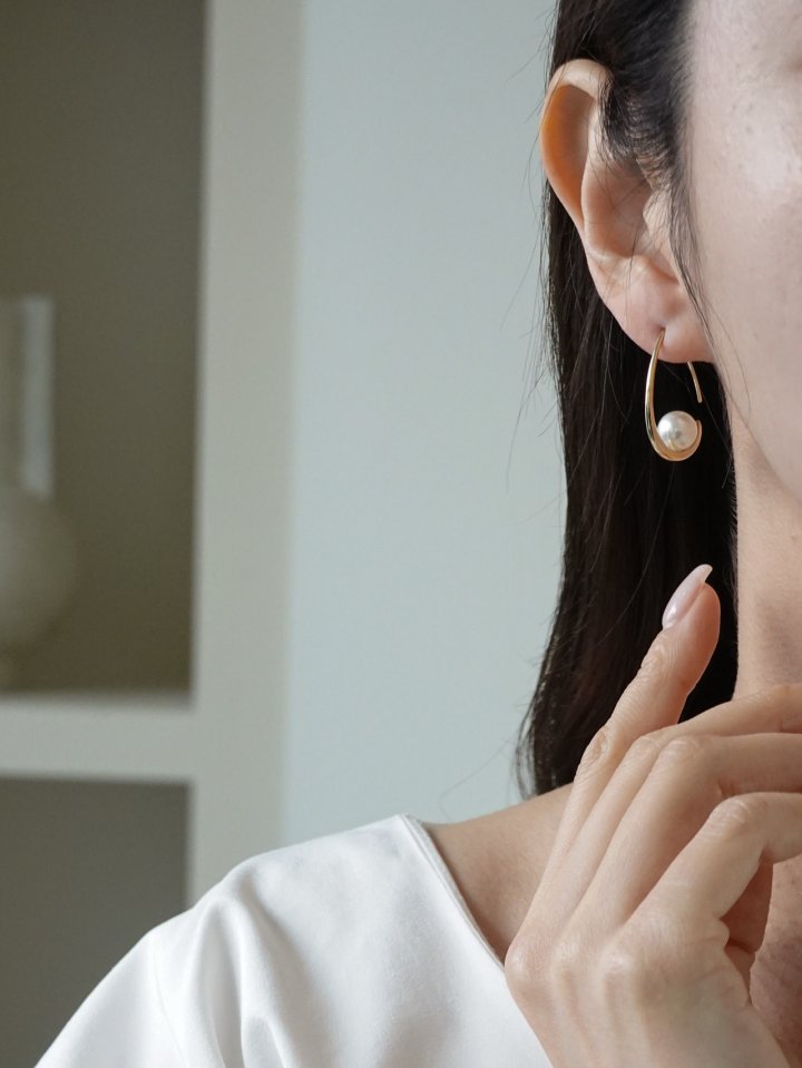 Eeiitt - Korean Women Fashion - #momslook - Evita Pearl Necklace - 9