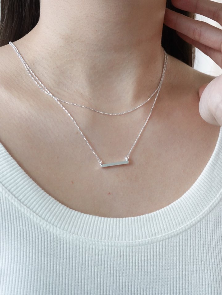 Eeiitt - Korean Women Fashion - #momslook - Lu Layered Necklace - 2