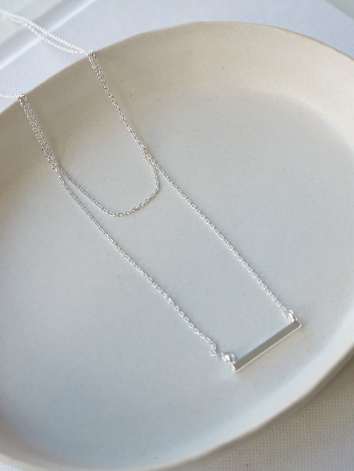 Eeiitt - Korean Women Fashion - #womensfashion - Lu Layered Necklace - 4
