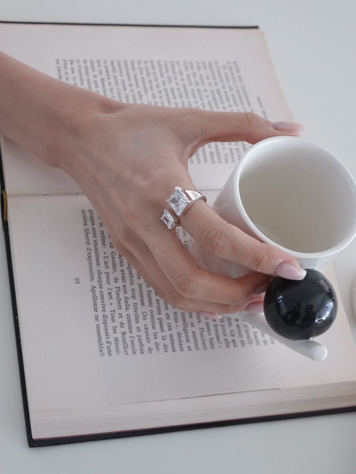 Eeiitt - Korean Women Fashion - #momslook - Pasagraf Ring - 11