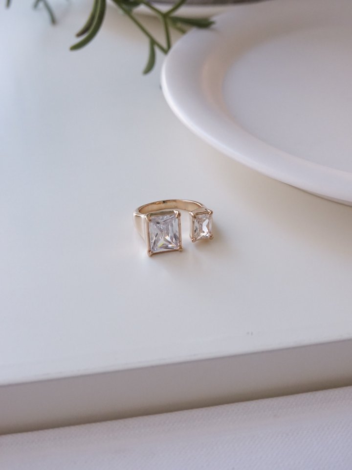 Eeiitt - Korean Women Fashion - #momslook - Pasagraf Ring - 3