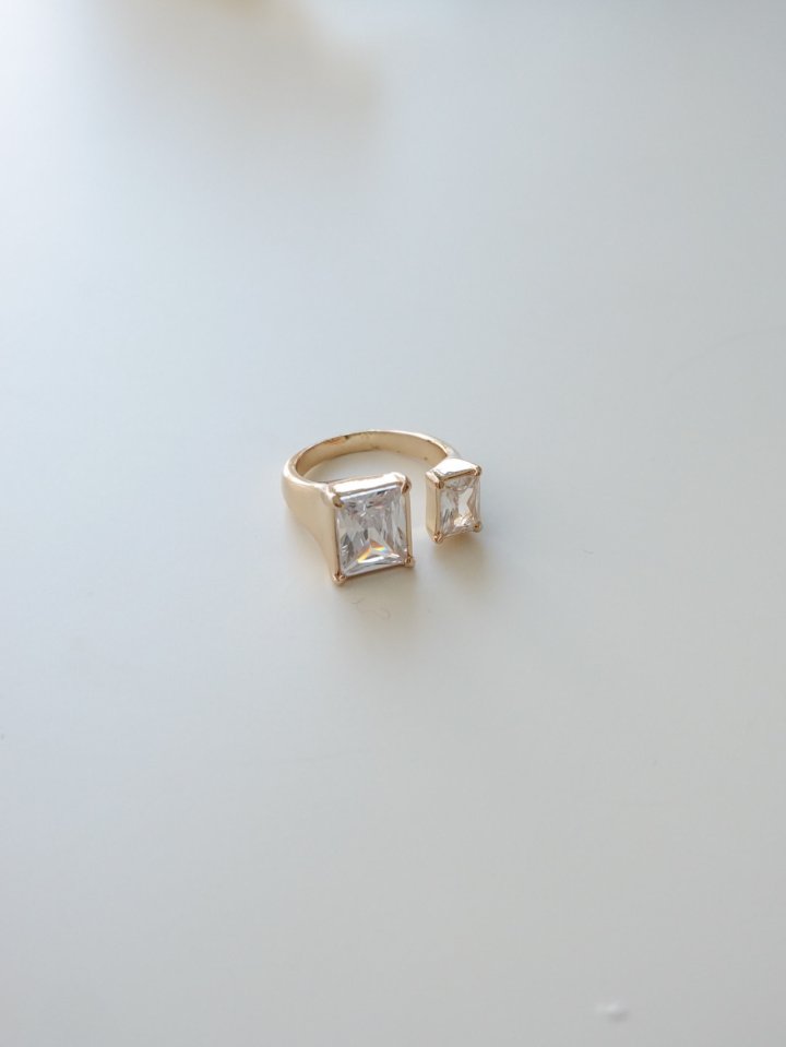 Eeiitt - Korean Women Fashion - #momslook - Pasagraf Ring - 5