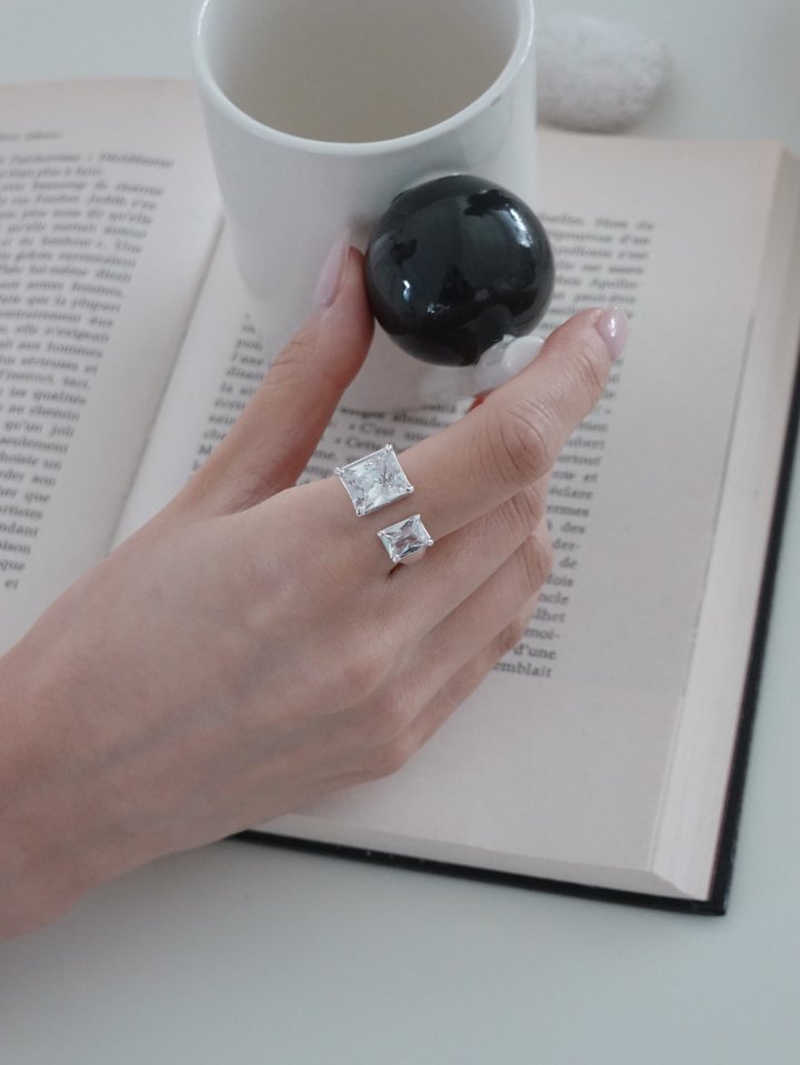Eeiitt - Korean Women Fashion - #momslook - Pasagraf Ring - 7