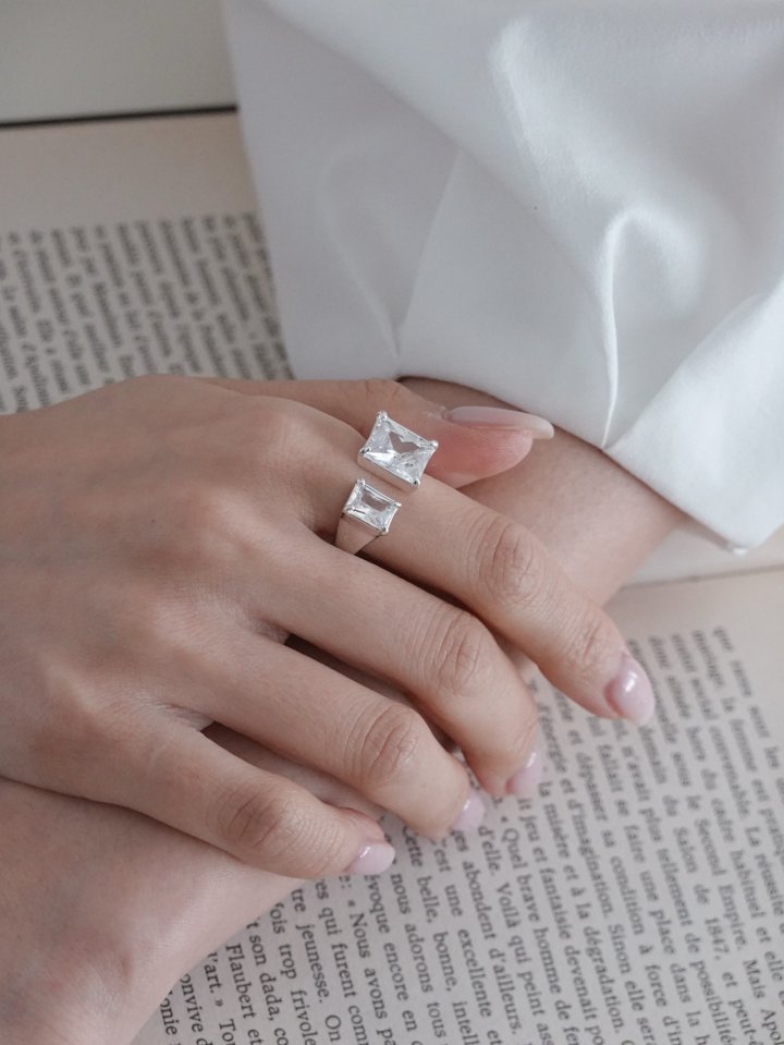 Eeiitt - Korean Women Fashion - #momslook - Pasagraf Ring - 9