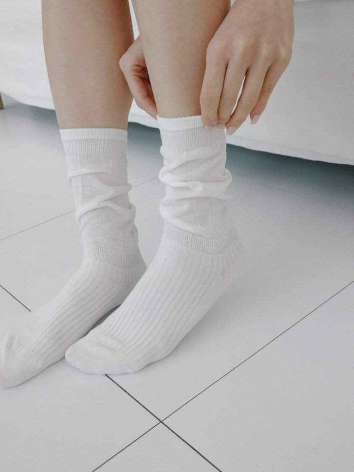 Eeiitt - Korean Women Fashion - #womensfashion - Lippo Ankle Socks - 4