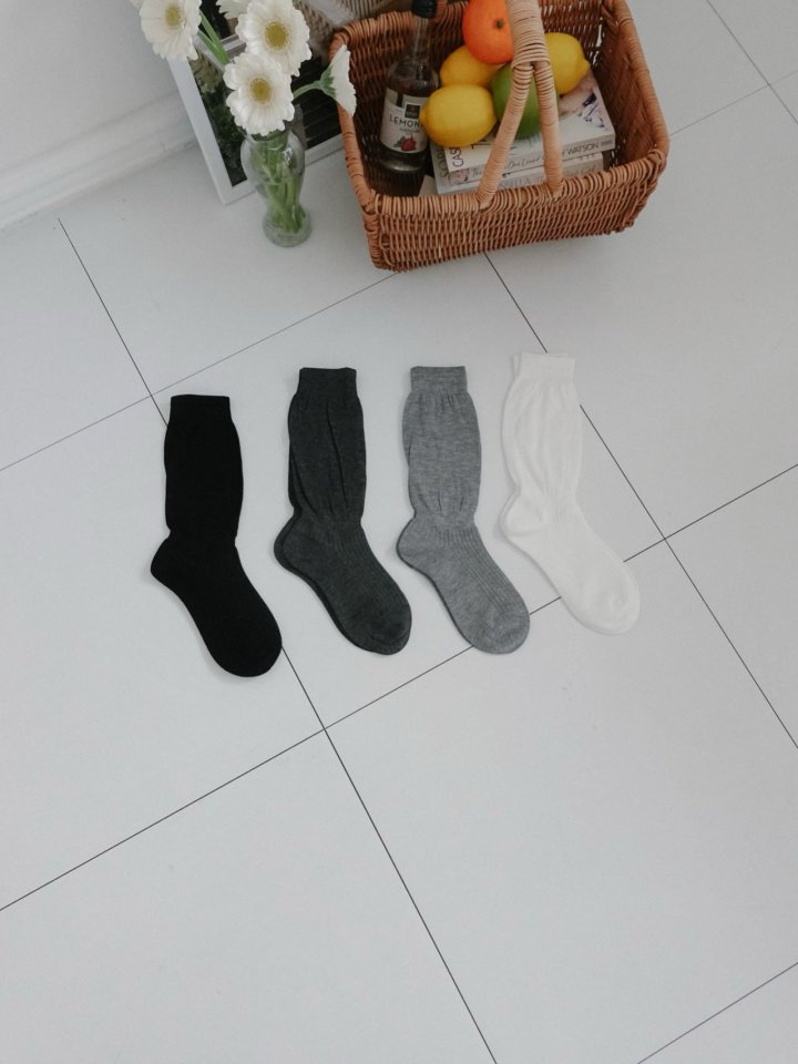 Eeiitt - Korean Women Fashion - #momslook - Lippo Ankle Socks - 8