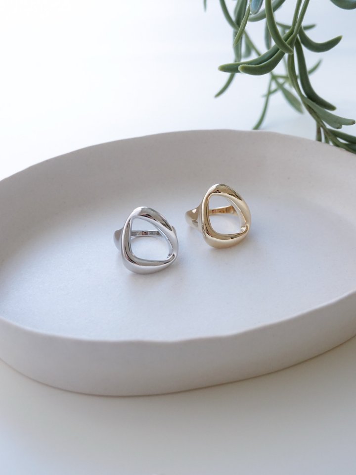 Eeiitt - Korean Women Fashion - #momslook - Villandry Ring