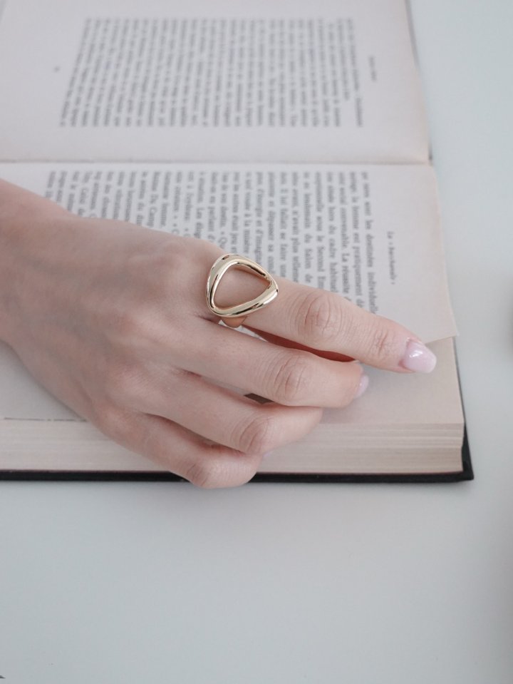 Eeiitt - Korean Women Fashion - #momslook - Villandry Ring - 10