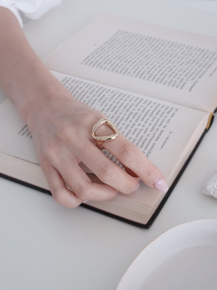 Eeiitt - Korean Women Fashion - #momslook - Villandry Ring - 11