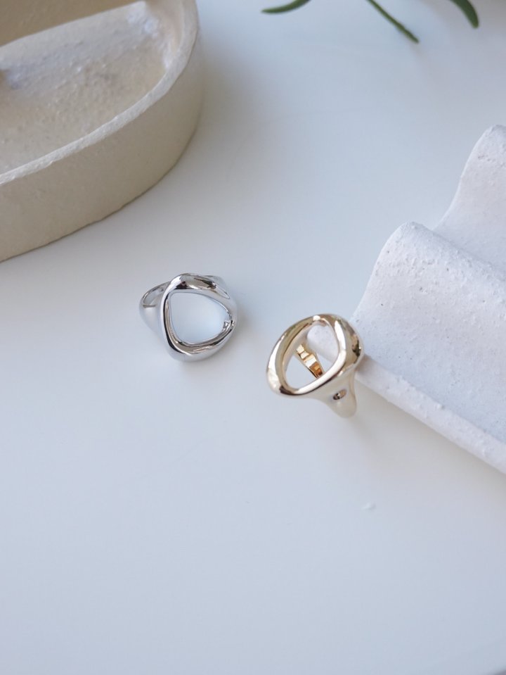 Eeiitt - Korean Women Fashion - #momslook - Villandry Ring - 3