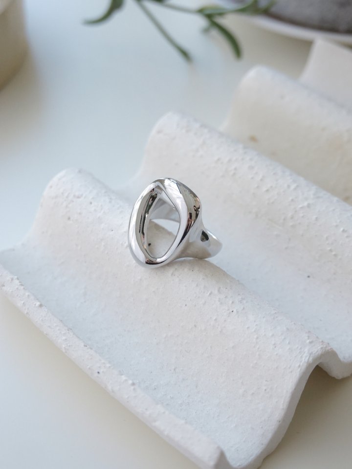 Eeiitt - Korean Women Fashion - #momslook - Villandry Ring - 5