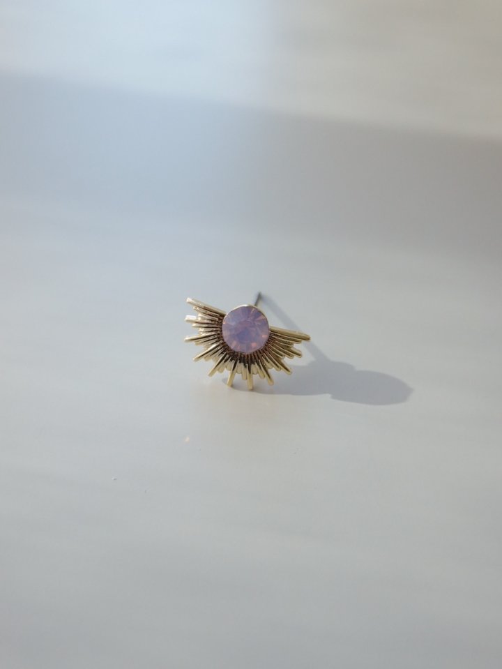 Eeiitt - Korean Women Fashion - #momslook - Inga Sunshine Earring - 5