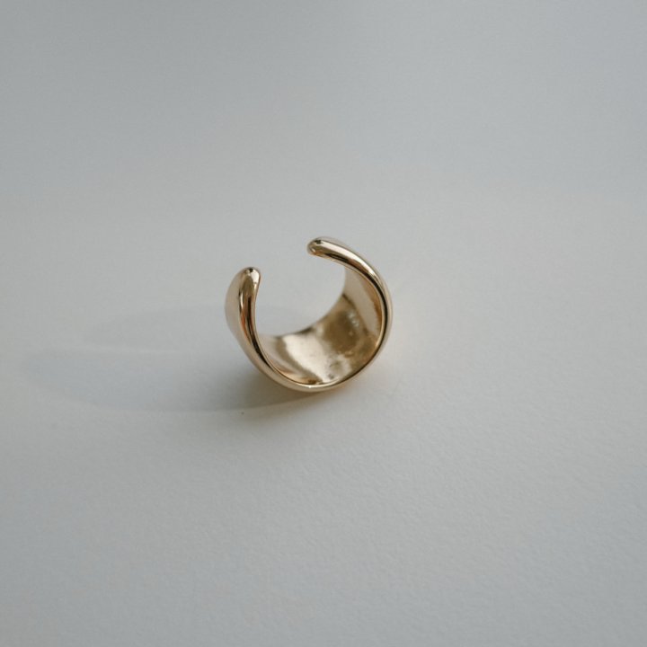 Eeiitt - Korean Women Fashion - #momslook - Diony Simple Earcuff - 6