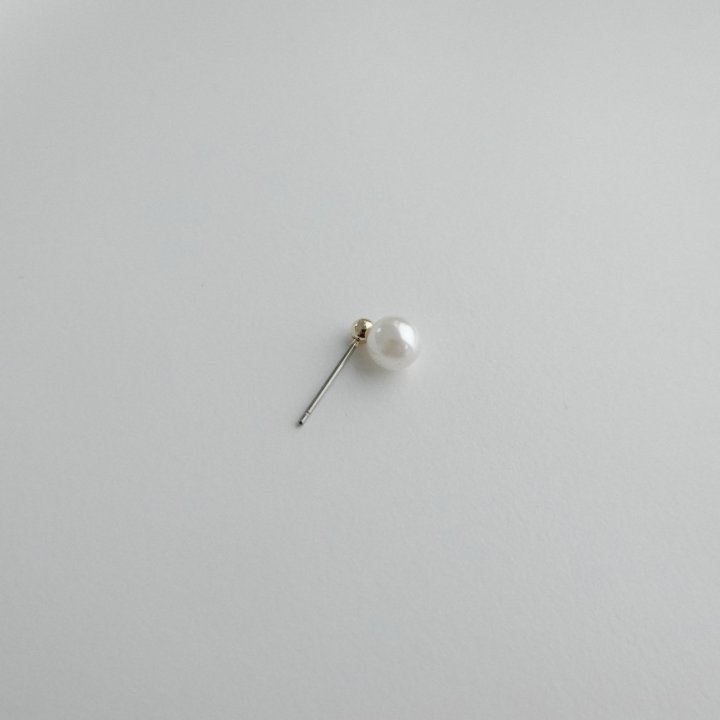 Eeiitt - Korean Women Fashion - #momslook - Moring Pearl Earring - 7