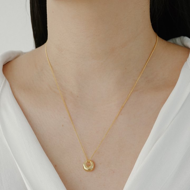 Eeiitt - Korean Women Fashion - #momslook - Mini Crering Necklace - 6