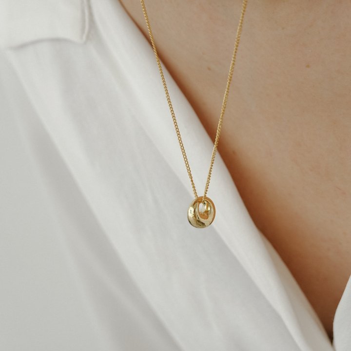 Eeiitt - Korean Women Fashion - #momslook - Mini Crering Necklace - 8