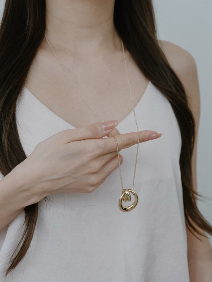 Eeiitt - Korean Women Fashion - #momslook - Garniq Long Necklace - 10