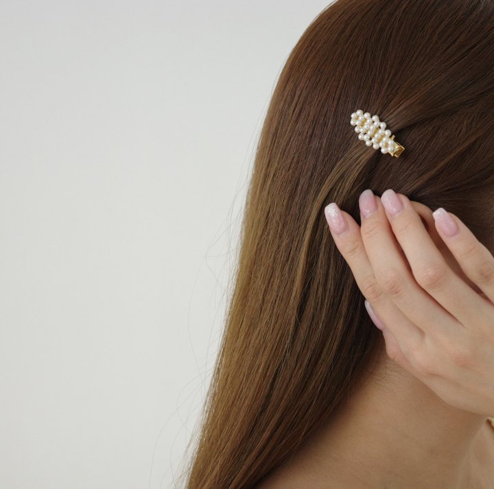 Eeiitt - Korean Women Fashion - #momslook - Mini Pearl Hairpin - 10